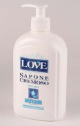 Love Soap Sapone Cremoso Natural